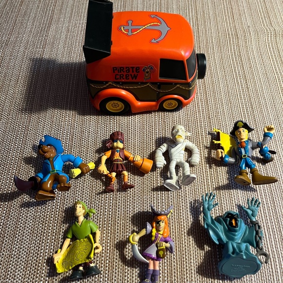 Toys Scooby Doo Pirate Crew Set Poshmark